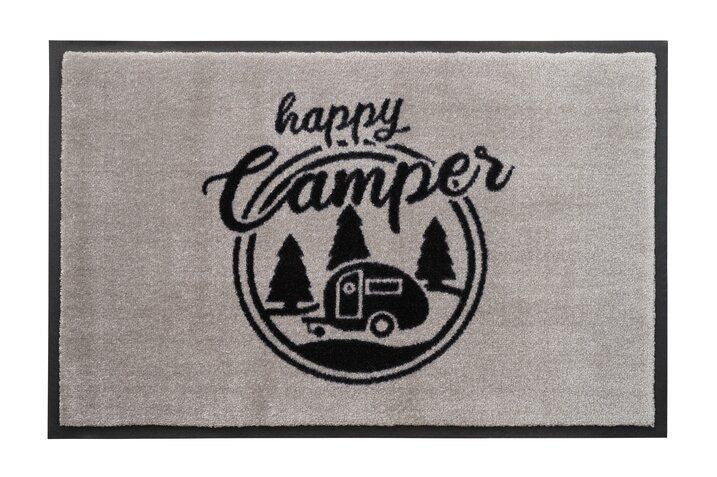 GIFT COMPANY Washables Fussmatte Happy Camper