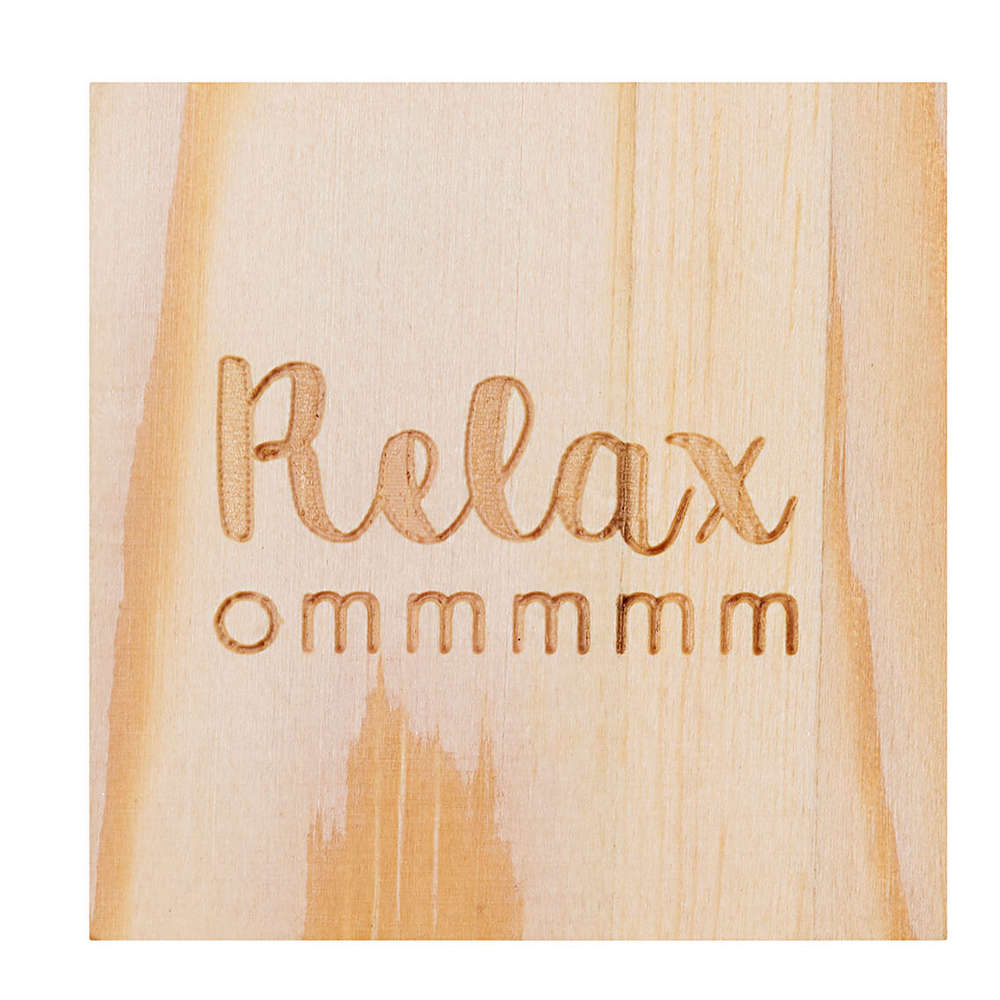 RAEDER DESIGN Glückskästchen Buddha - Relax