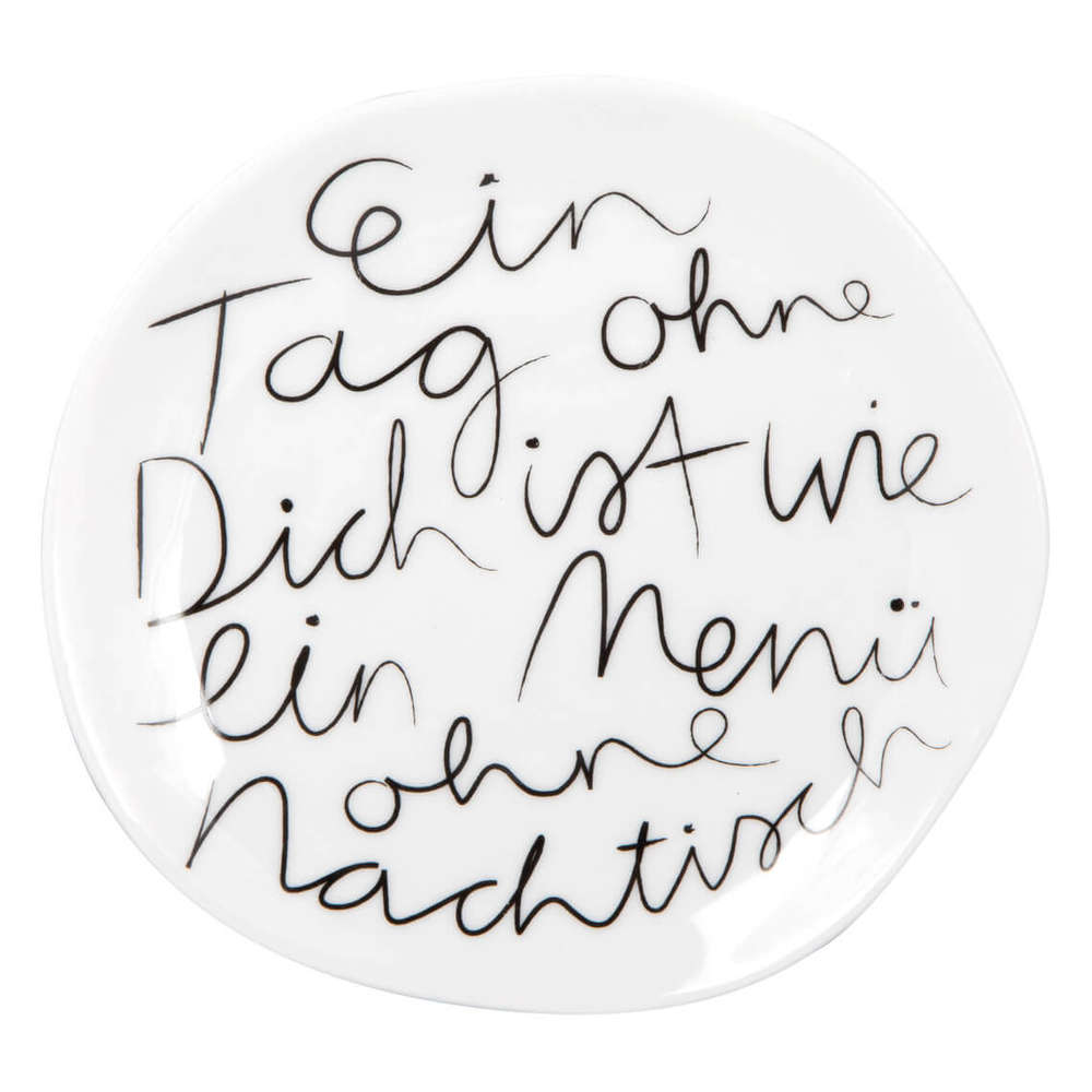 RAEDER Mix & Match Kleiner Teller - Ein Tag ohne dich