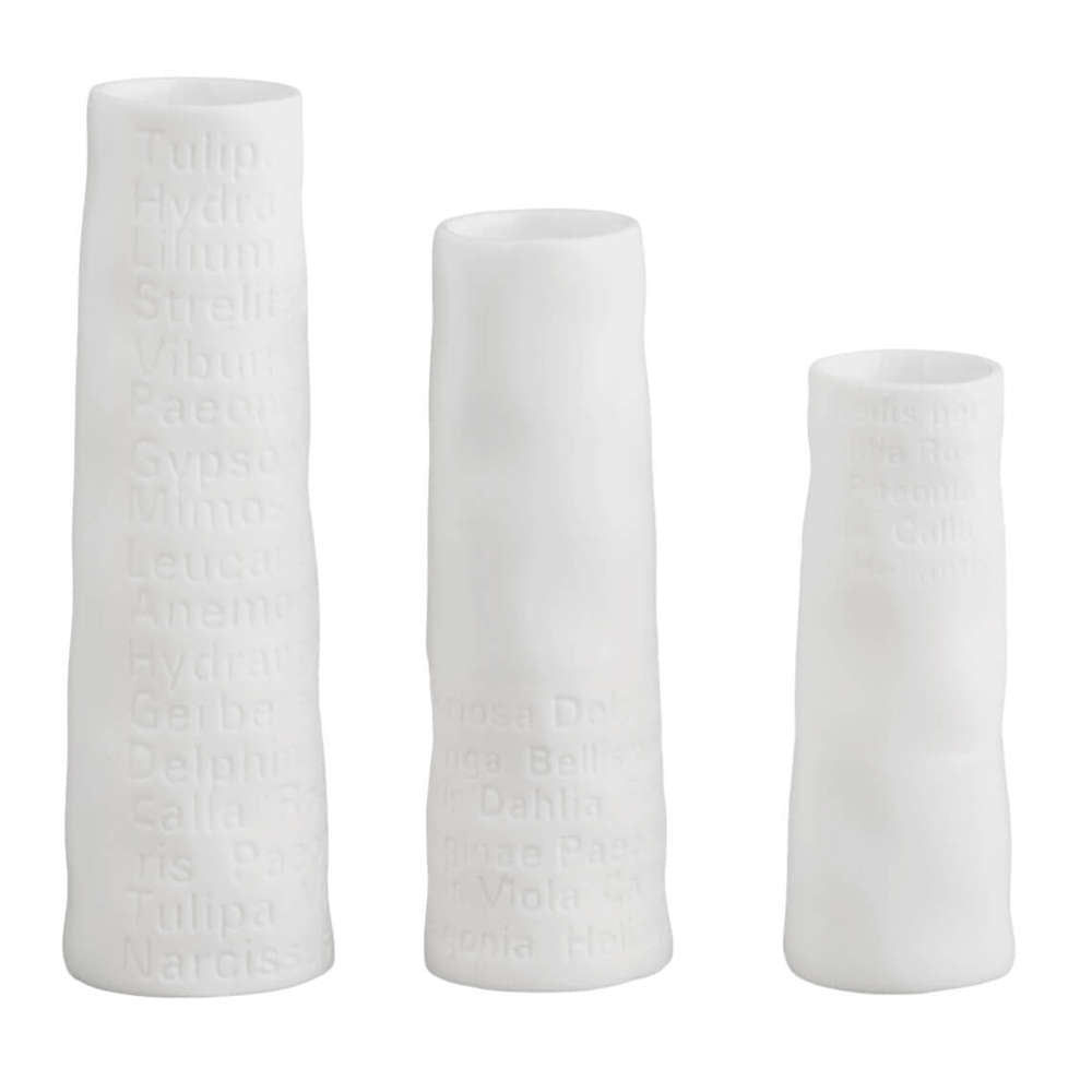 RAEDER DESIGN Minivasenset 3-er Set