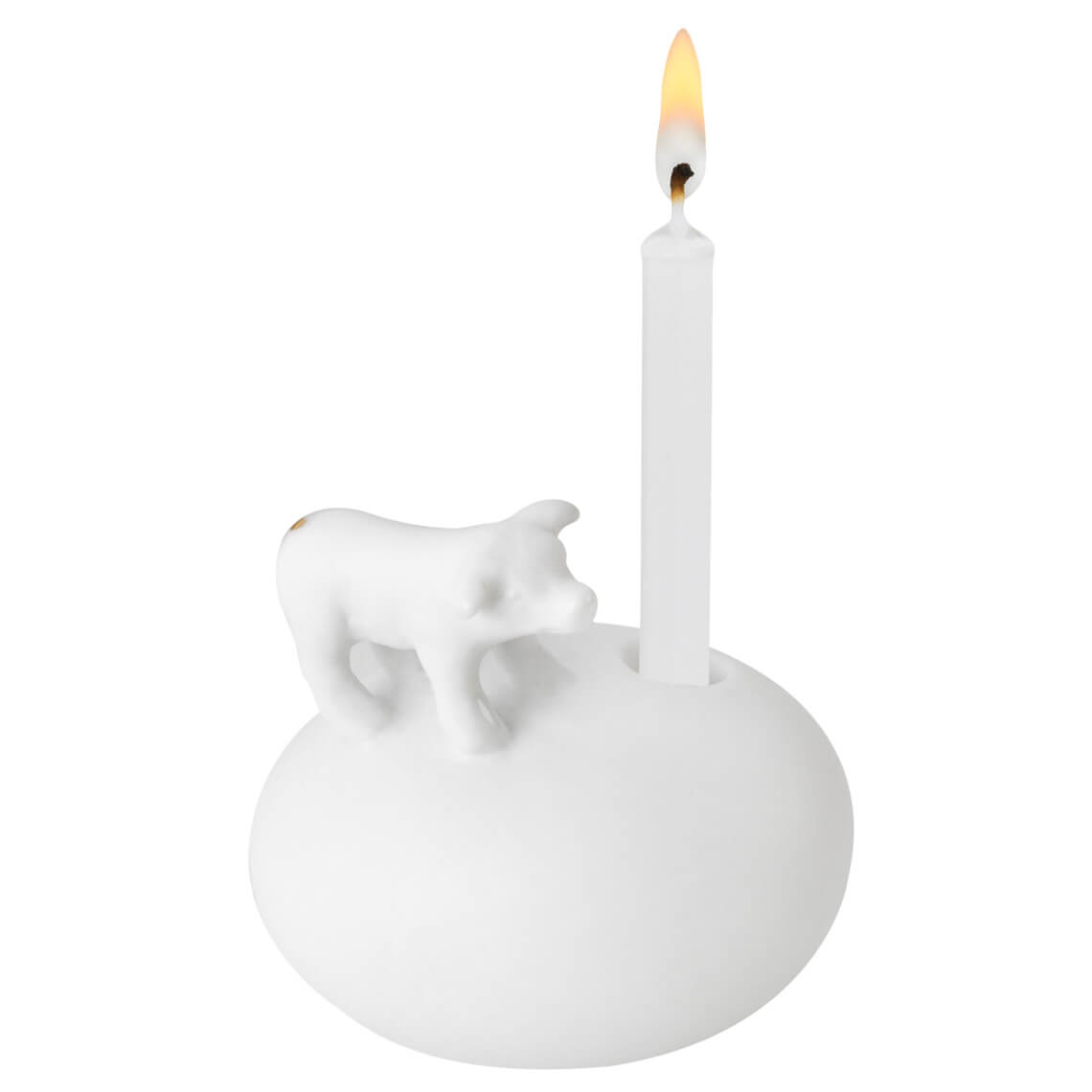 RAEDER DESIGN Wunschkerze Schwein