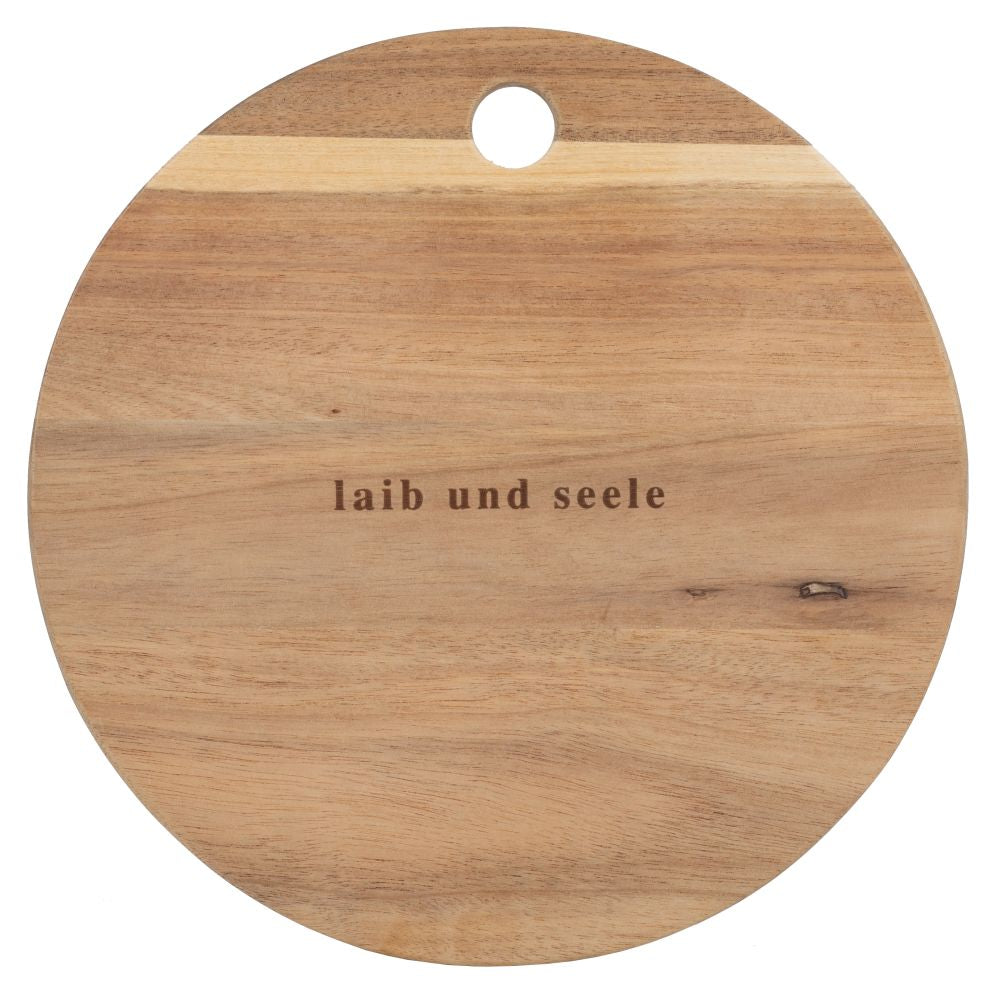 RAEDER DESIGN Tischbotschaften Brettchen Laib und Seele