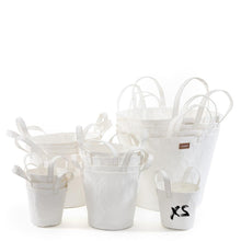 Lade das Bild in den Galerie-Viewer, UASHMAMA Paniere Henkelkorb Weiß