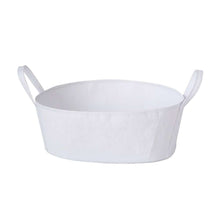 Lade das Bild in den Galerie-Viewer, UASHMAMA Catino small - Aufbewahrungskorb weiß
