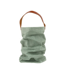 Lade das Bild in den Galerie-Viewer, UASHMAMA Wine Bag mit Lederhenkel