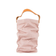 Lade das Bild in den Galerie-Viewer, UASHMAMA Wine Bag mit Lederhenkel