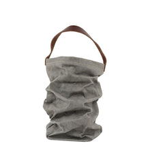 Lade das Bild in den Galerie-Viewer, UASHMAMA Wine Bag mit Lederhenkel