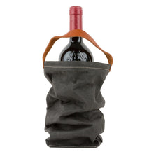 Lade das Bild in den Galerie-Viewer, UASHMAMA Wine Bag mit Lederhenkel