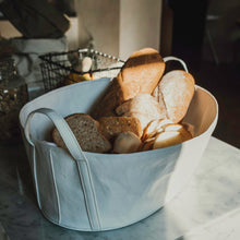 Lade das Bild in den Galerie-Viewer, UASHMAMA Catino small - Aufbewahrungskorb weiß