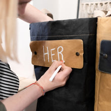 Lade das Bild in den Galerie-Viewer, UASHMAMA Laundry Bag Black