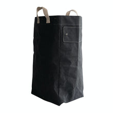 Lade das Bild in den Galerie-Viewer, UASHMAMA Laundry Bag Black