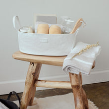 Lade das Bild in den Galerie-Viewer, UASHMAMA Catino small - Aufbewahrungskorb weiß
