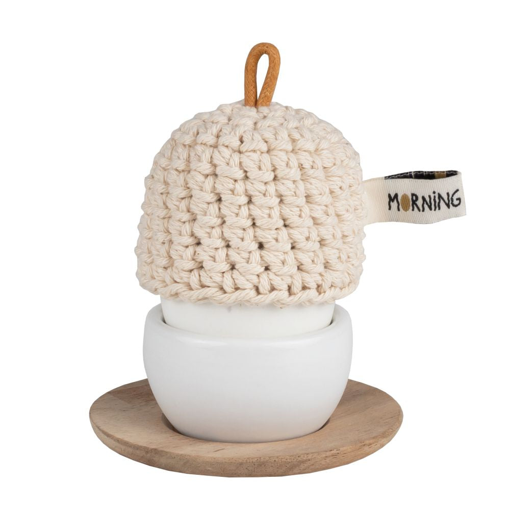 RAEDER DESIGN Guten Morgen Eierwärmer 2-er Set Good/ Morning