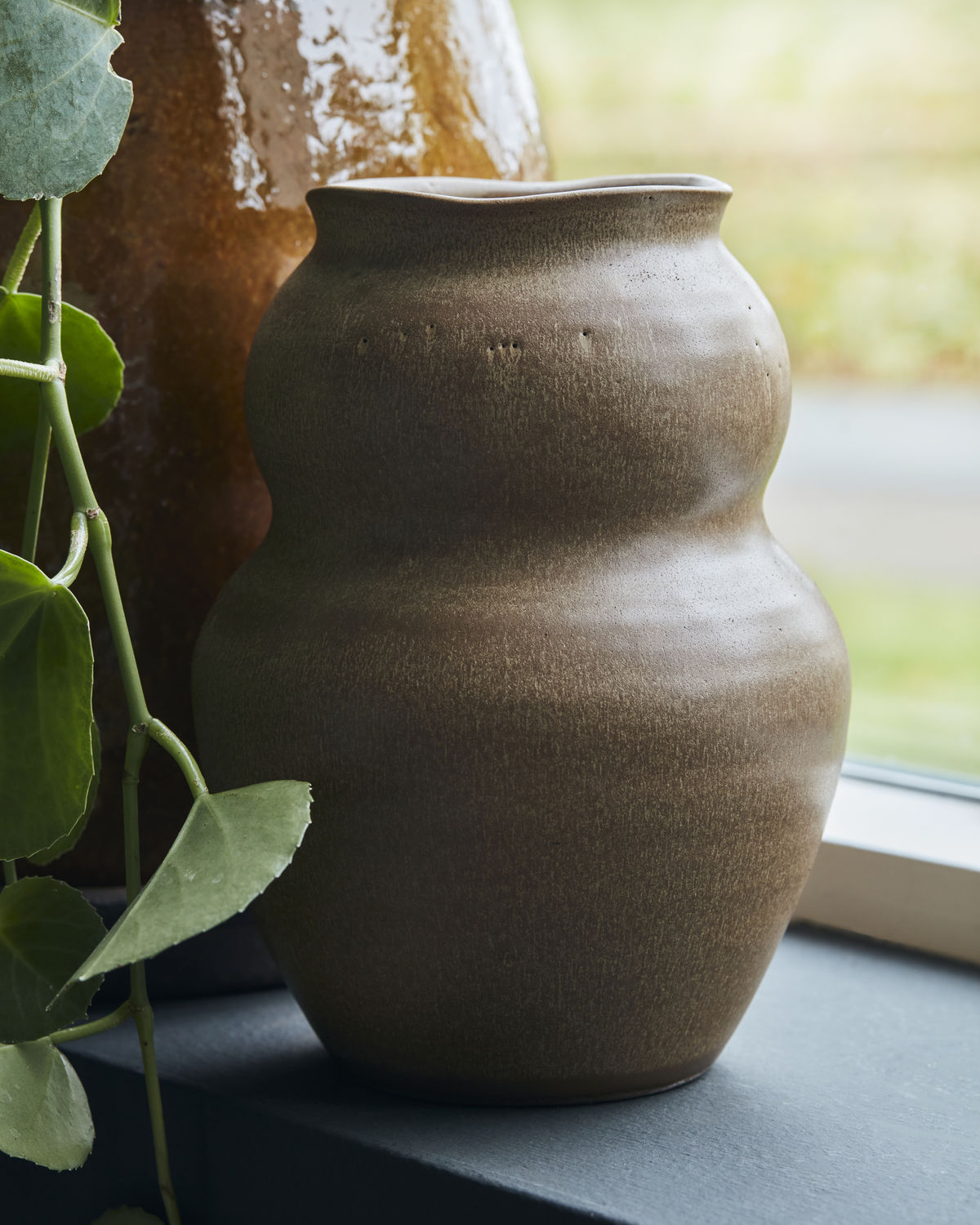 HOUSE DOCTOR Vase Juno Camel in 2 Größen