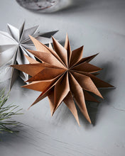 Lade das Bild in den Galerie-Viewer, HOUSE DOCTOR Stern Capella Natur in 3 Größen