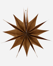 Lade das Bild in den Galerie-Viewer, HOUSE DOCTOR Stern Capella Natur in 3 Größen