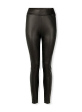 Lade das Bild in den Galerie-Viewer, 10DAYS AMSTERDAM Zipper Leggings Lederlook