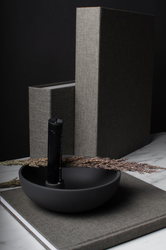 STOREFACTORY Lidatorp dark grey - small