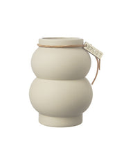 Lade das Bild in den Galerie-Viewer, ERNST Steingutvase Kurven in 3 Größen