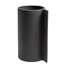 Lade das Bild in den Galerie-Viewer, STOREFACTORY Vassunda Vase dark grey