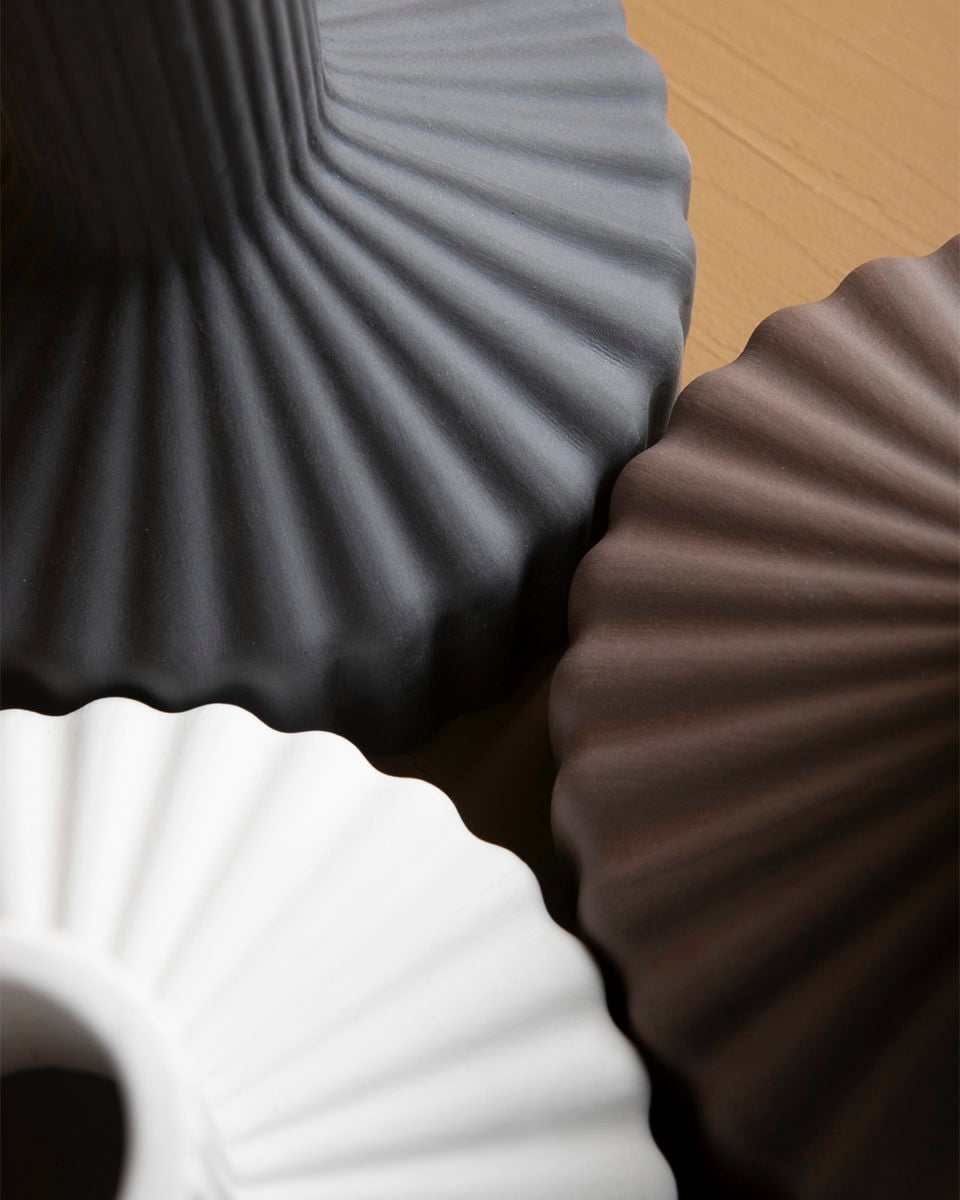 STOREFACTORY Vase Samset Dark Grey