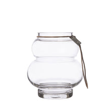 Lade das Bild in den Galerie-Viewer, ERNST Glasvase Kurven in 3 Größen