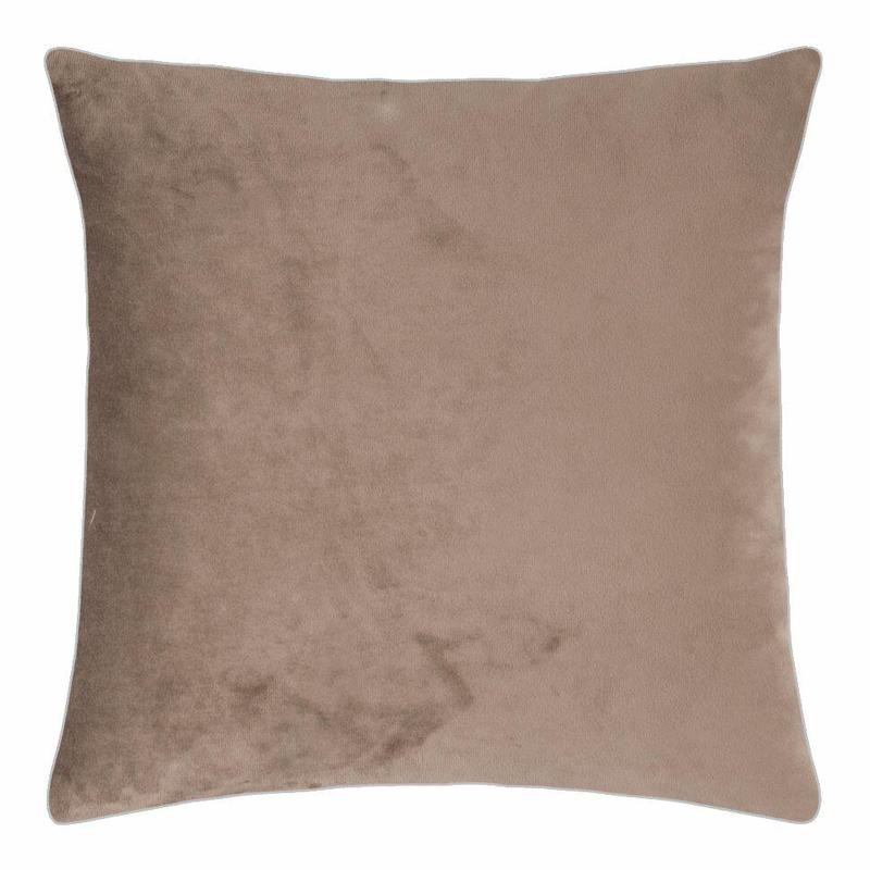 PAD HOME Kissenhülle Elegance taupe