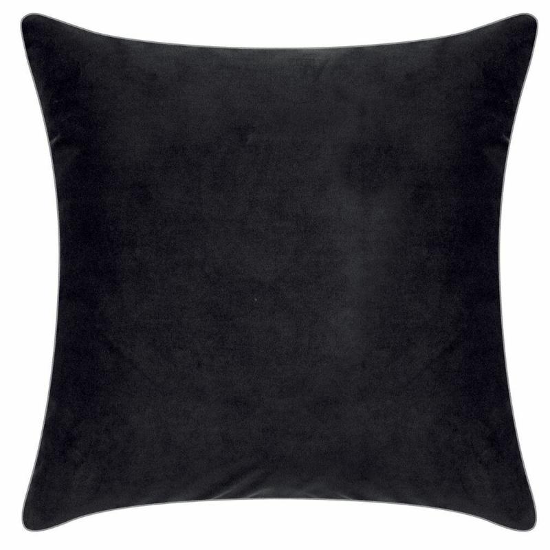PAD HOME Kissenhülle Elegance black