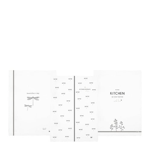 BASTION COLLECTIONS Küchentücher Dragonfly