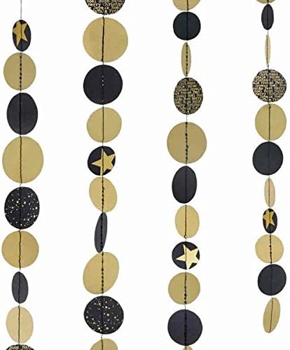 RÄDER DESIGN Black & Gold Dekokette