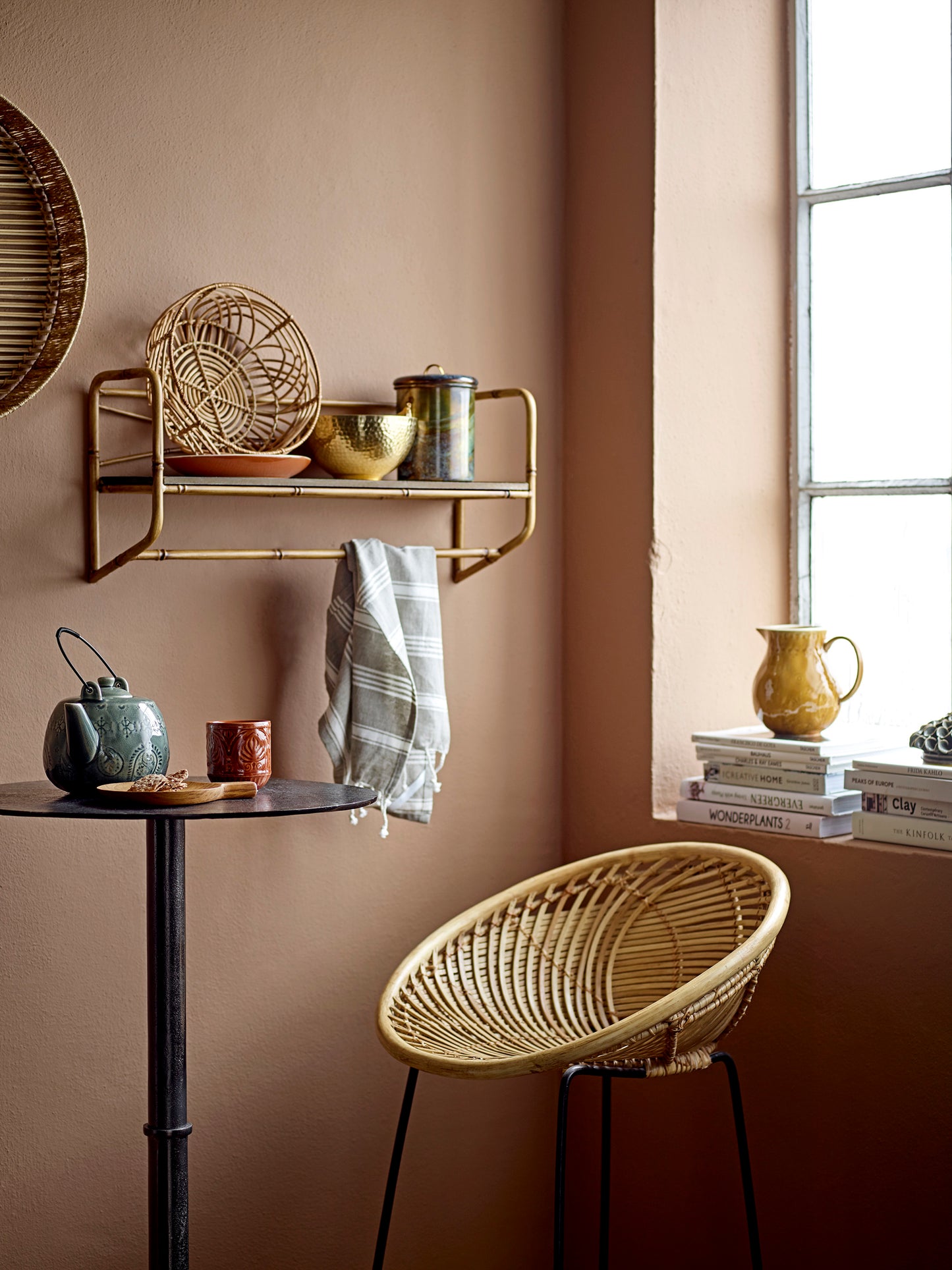 Bloomingville Brotkorb Anton aus Rattan