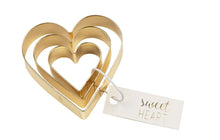 Lade das Bild in den Galerie-Viewer, RAEDER DESIGN Keksausstecher Herz Sweatheart