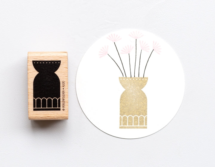 PERLENFISCHER Stempel 211 - Vase