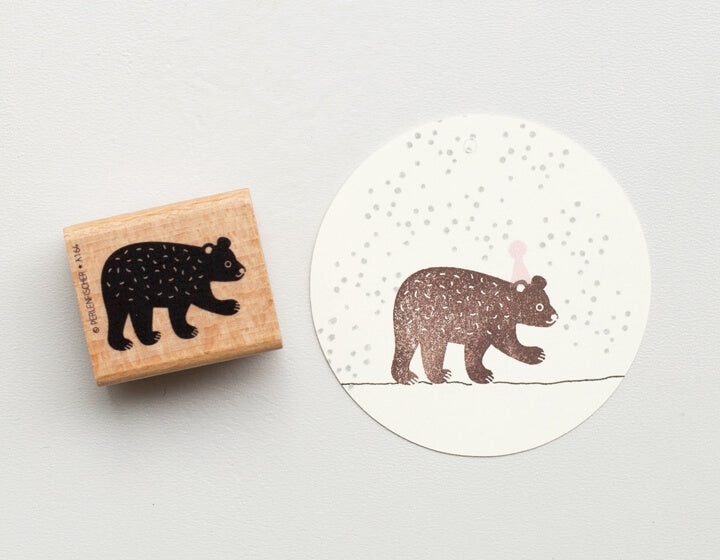 PERLENFISCHER Stempel 103 - Bärenkind