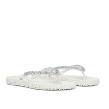 Lade das Bild in den Galerie-Viewer, ILSE JACOBSEN Zehentrenner Cheerful - Strass Creme