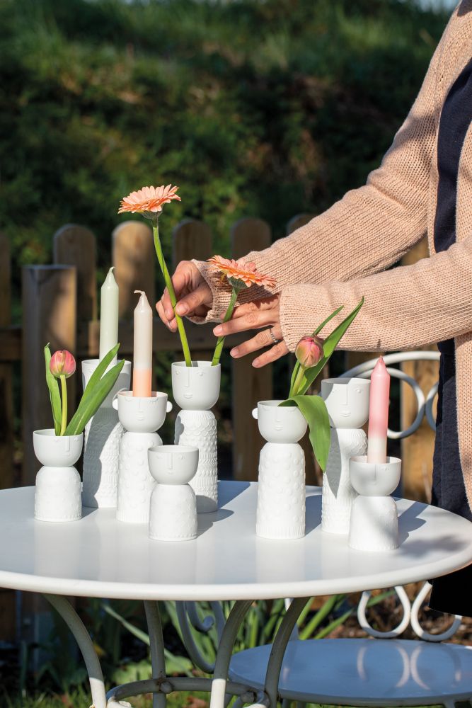 RAEDER DESIGN Vase Naturgestalten Stella