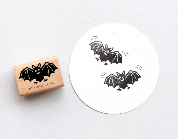 PERLENFISCHER Stempel 117 - Fledermaus