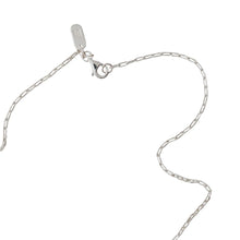 Lade das Bild in den Galerie-Viewer, DESIGN LETTERS Halskette Square Sterlingsilber in 2 Längen