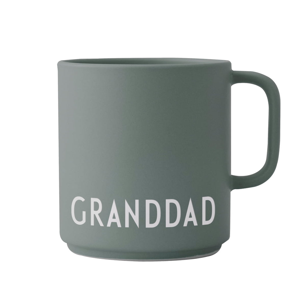DESIGN LETTERS Kaffeebecher Granddad