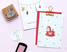 Lade das Bild in den Galerie-Viewer, PERLENFISCHER Ministempel 18 - Geschenk