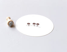 Lade das Bild in den Galerie-Viewer, PERLENFISCHER Ministempel 19 - Pilz