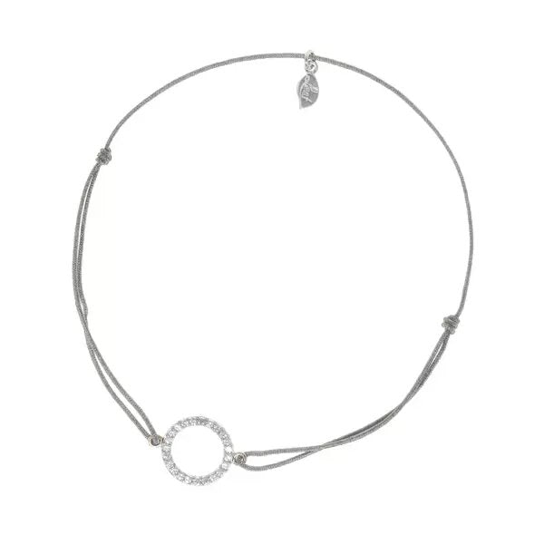 LEAF Glücksarmband Circle Sterlingsilber