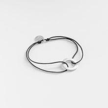 Lade das Bild in den Galerie-Viewer, SUSICALA Armband Hoop S Sterlingsilber - Schwarz