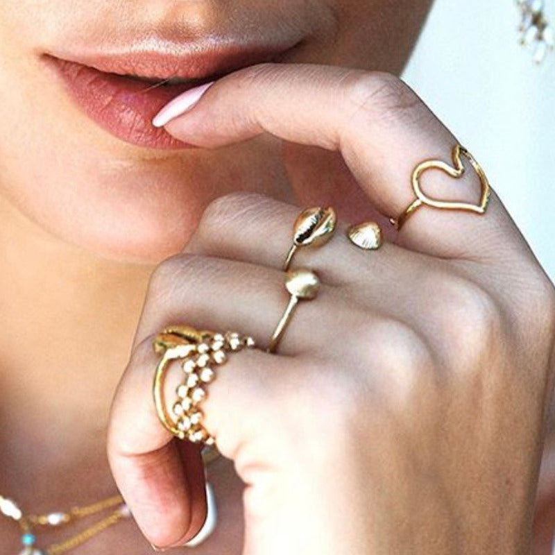 IBU Jewels Ring Heart RC