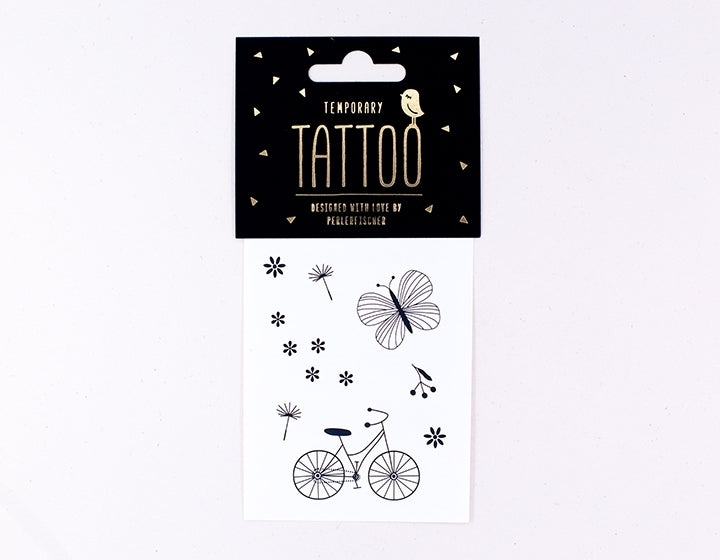 PERLENFISCHER Tattoo Sommertraum