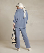 Lade das Bild in den Galerie-Viewer, 10DAYS AMSTERDAM Umhängetasche aus Stroh