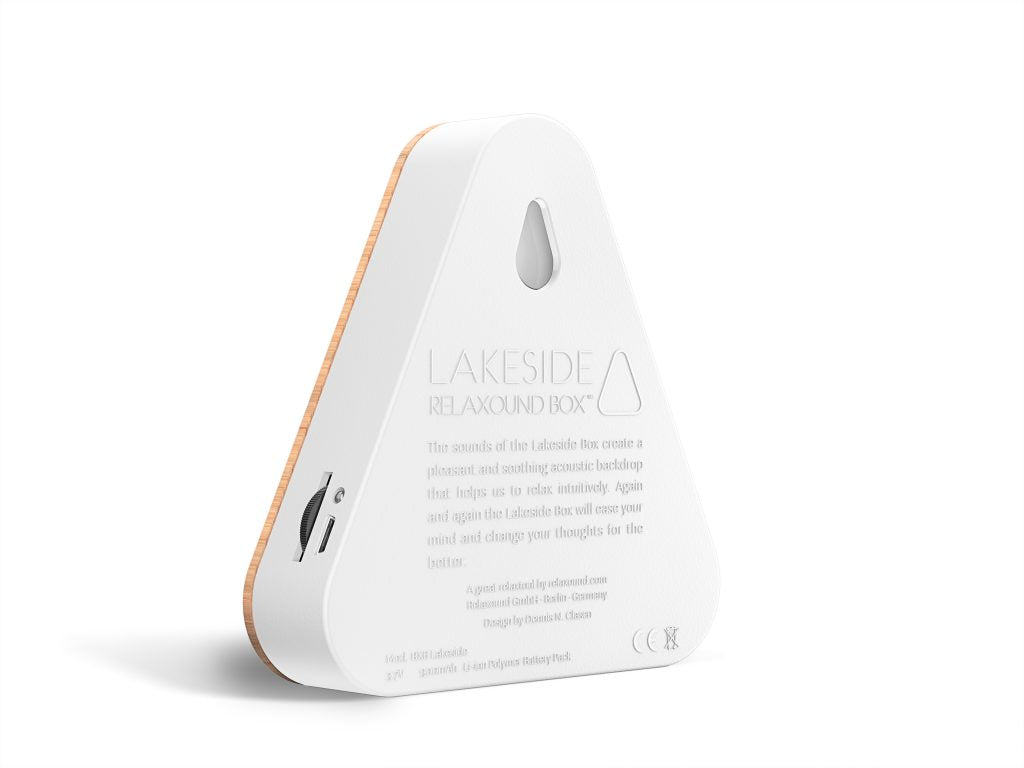 RELAXOUND Lakesidebox Birke