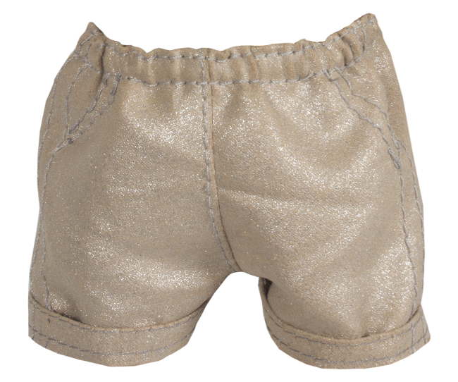 MAILEG Shorts gold - Mini