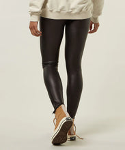 Lade das Bild in den Galerie-Viewer, 10DAYS AMSTERDAM Zipper Leggings Lederlook