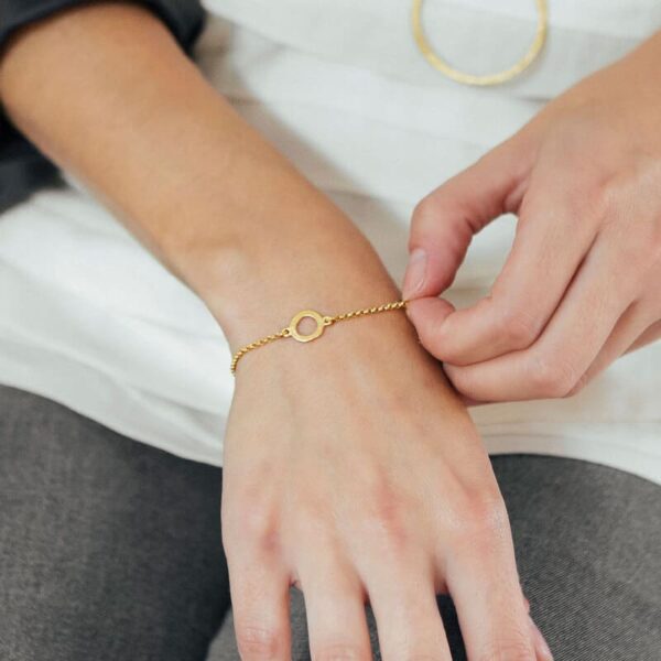 SUSICALA Armkette One Soul Gold Plated SOBSU-01